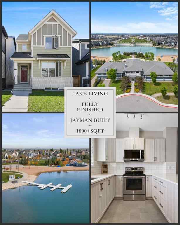 MLS® A2268995 - 127 Masters Link SE in Mahogany Calgary, Residential