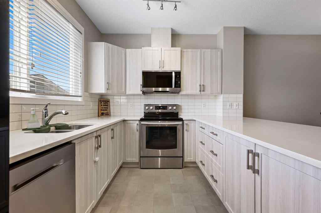 MLS® A2268995 - 127 Masters Link SE in Mahogany Calgary, Residential