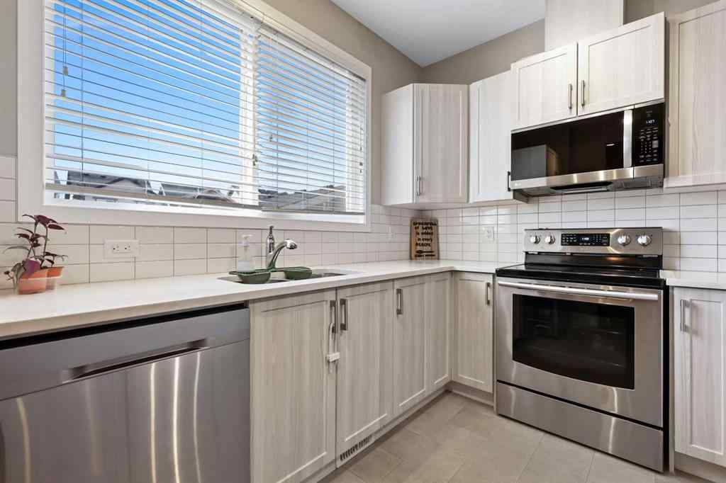 MLS® A2268995 - 127 Masters Link SE in Mahogany Calgary, Residential