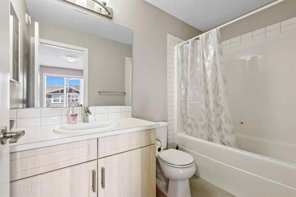 MLS® A2268995 - 127 Masters Link SE in Mahogany Calgary, Residential