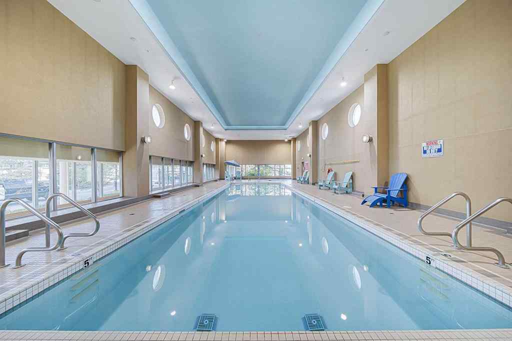 MLS&reg; # A2268996 - Unit #707 77 Spruce Place SW in Spruce Cliff Calgary, Residential Open Houses