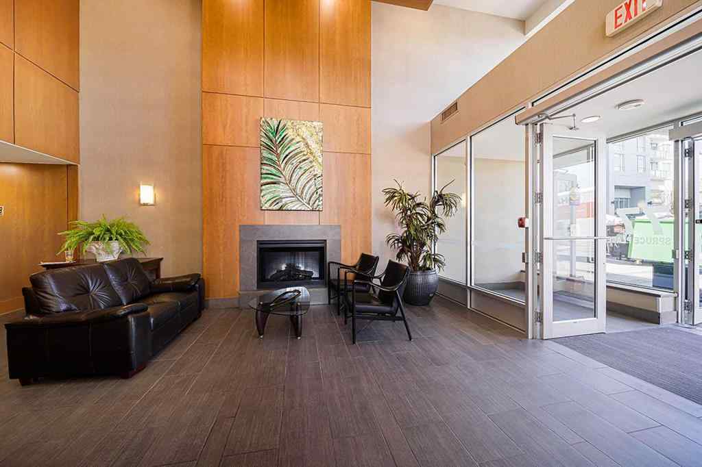 MLS&reg; # A2268996 - Unit #707 77 Spruce Place SW in Spruce Cliff Calgary, Residential Open Houses