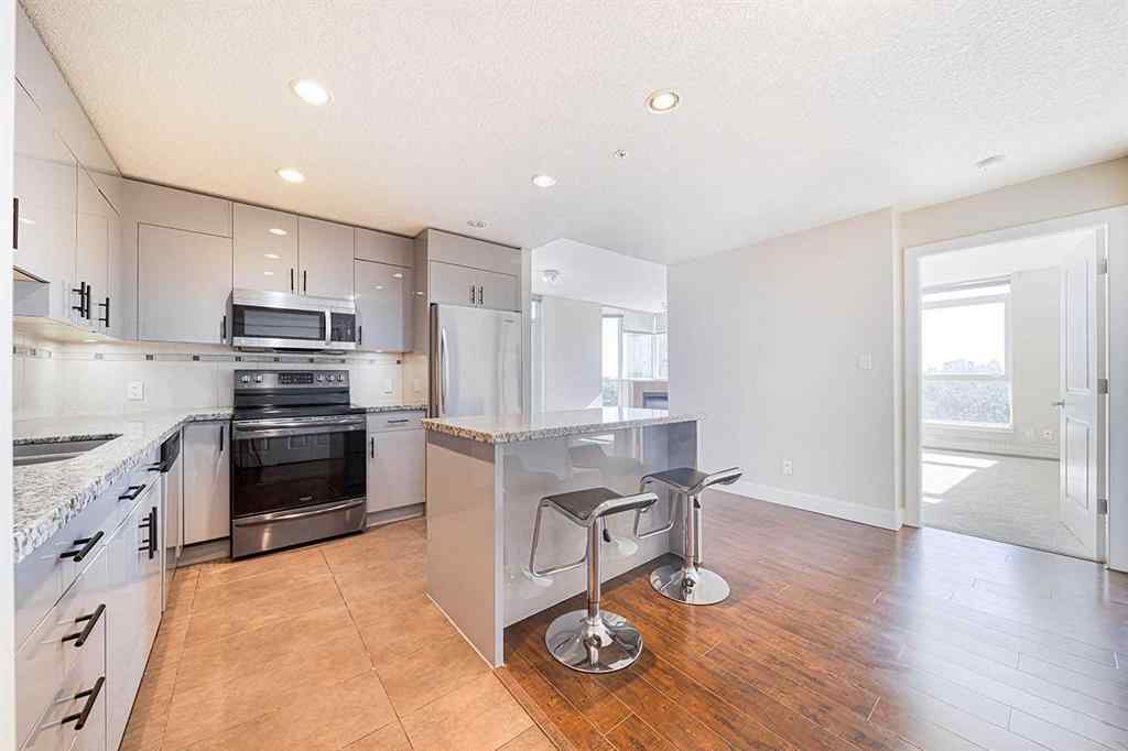 MLS&reg; # A2268996 - Unit #707 77 Spruce Place SW in Spruce Cliff Calgary, Residential Open Houses