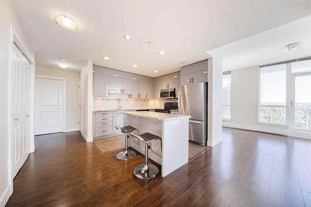 MLS&reg; # A2268996 - Unit #707 77 Spruce Place SW in Spruce Cliff Calgary, Residential Open Houses