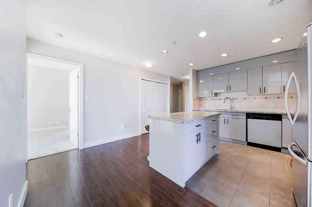 MLS&reg; # A2268996 - Unit #707 77 Spruce Place SW in Spruce Cliff Calgary, Residential Open Houses