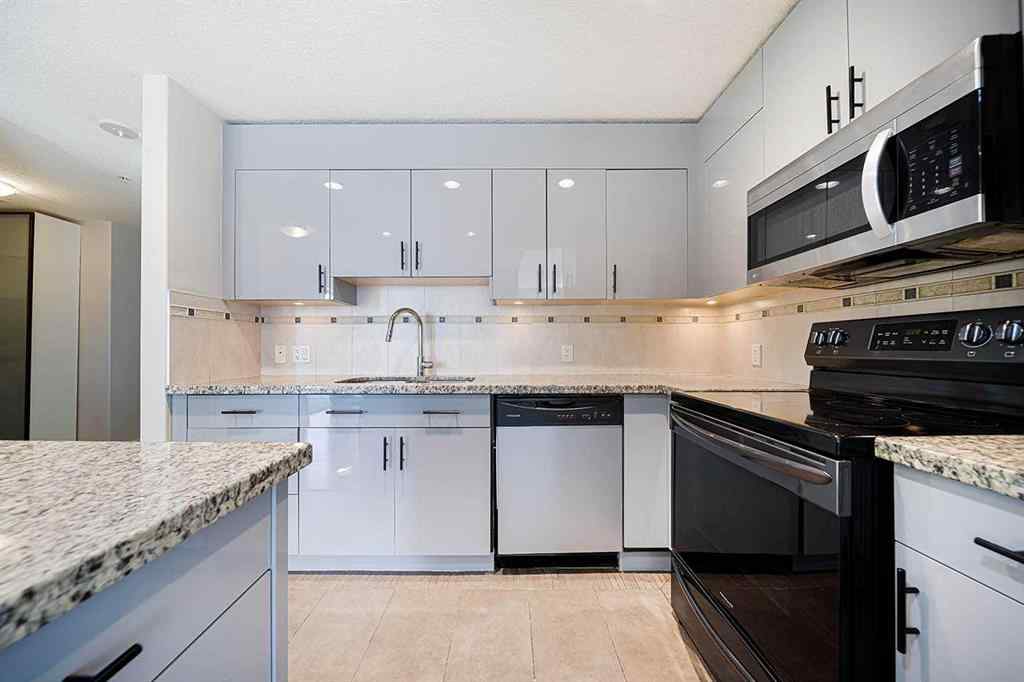 MLS&reg; # A2268996 - Unit #707 77 Spruce Place SW in Spruce Cliff Calgary, Residential Open Houses