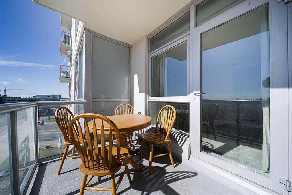 MLS&reg; # A2268996 - Unit #707 77 Spruce Place SW in Spruce Cliff Calgary, Residential Open Houses