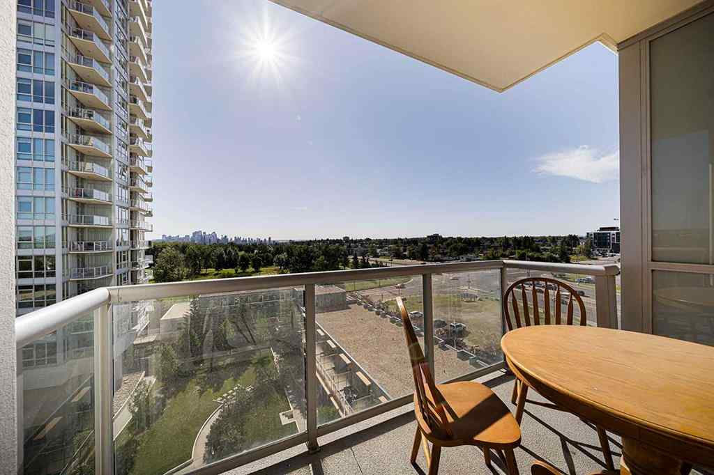MLS&reg; # A2268996 - Unit #707 77 Spruce Place SW in Spruce Cliff Calgary, Residential Open Houses