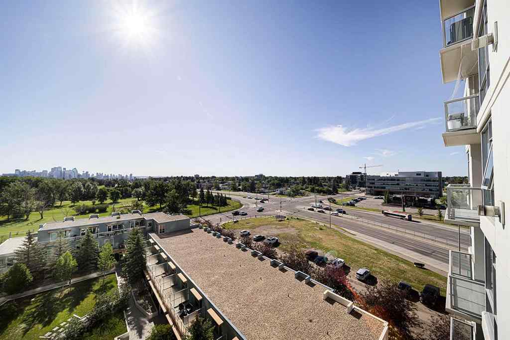 MLS&reg; # A2268996 - Unit #707 77 Spruce Place SW in Spruce Cliff Calgary, Residential Open Houses