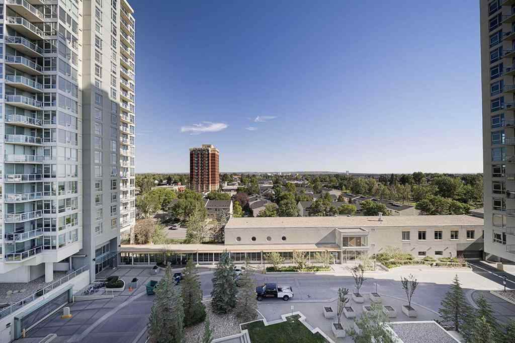 MLS&reg; # A2268996 - Unit #707 77 Spruce Place SW in Spruce Cliff Calgary, Residential Open Houses