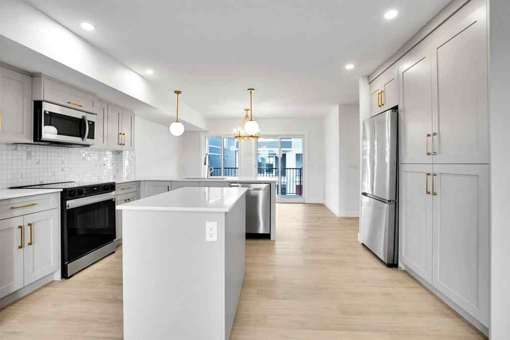 MLS® A2268998 - 178 Belmont Street SW in Belmont Calgary, Residential