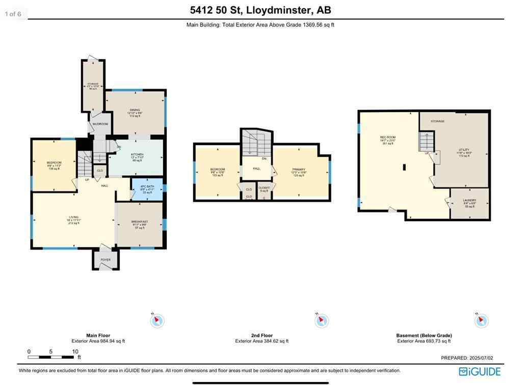 MLS® A2269002 - 5412 50 Street  in West Lloydminster Lloydminster, Residential