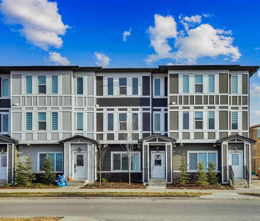 MLS® A2269005 - 186 Belmont Street SW in Belmont Calgary, Residential