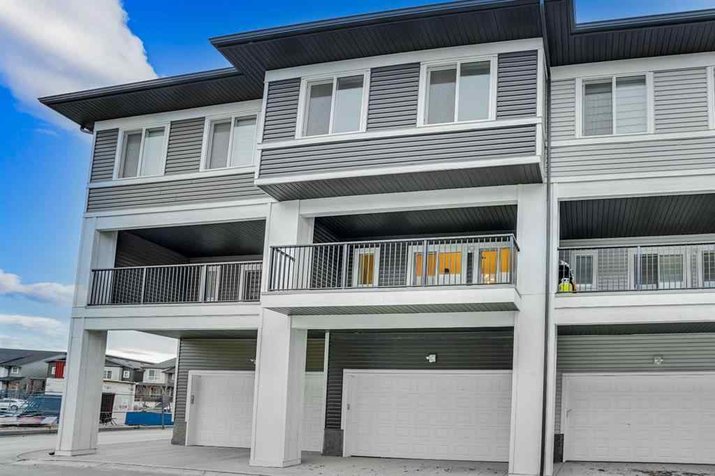 MLS® A2269005 - 186 Belmont Street SW in Belmont Calgary, Residential