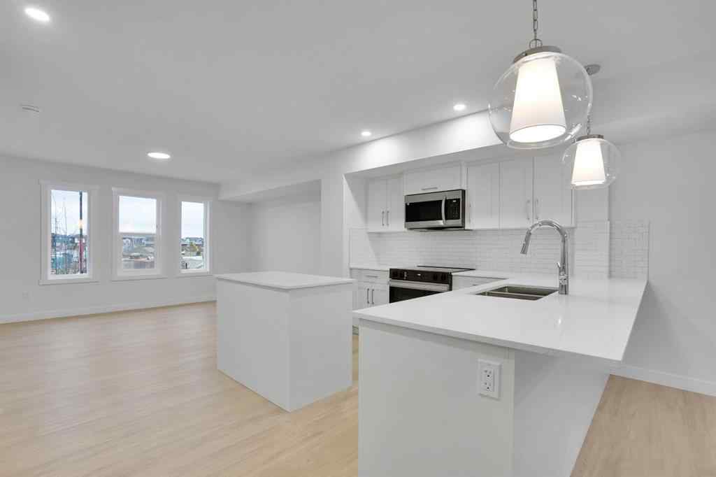 MLS® A2269005 - 186 Belmont Street SW in Belmont Calgary, Residential