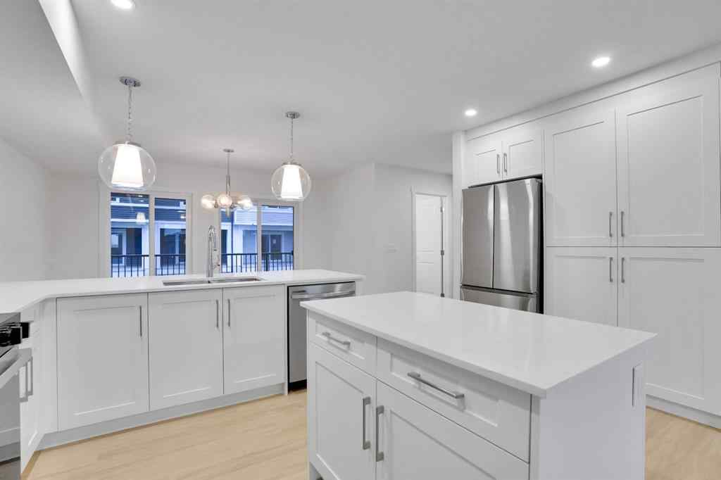 MLS® A2269005 - 186 Belmont Street SW in Belmont Calgary, Residential