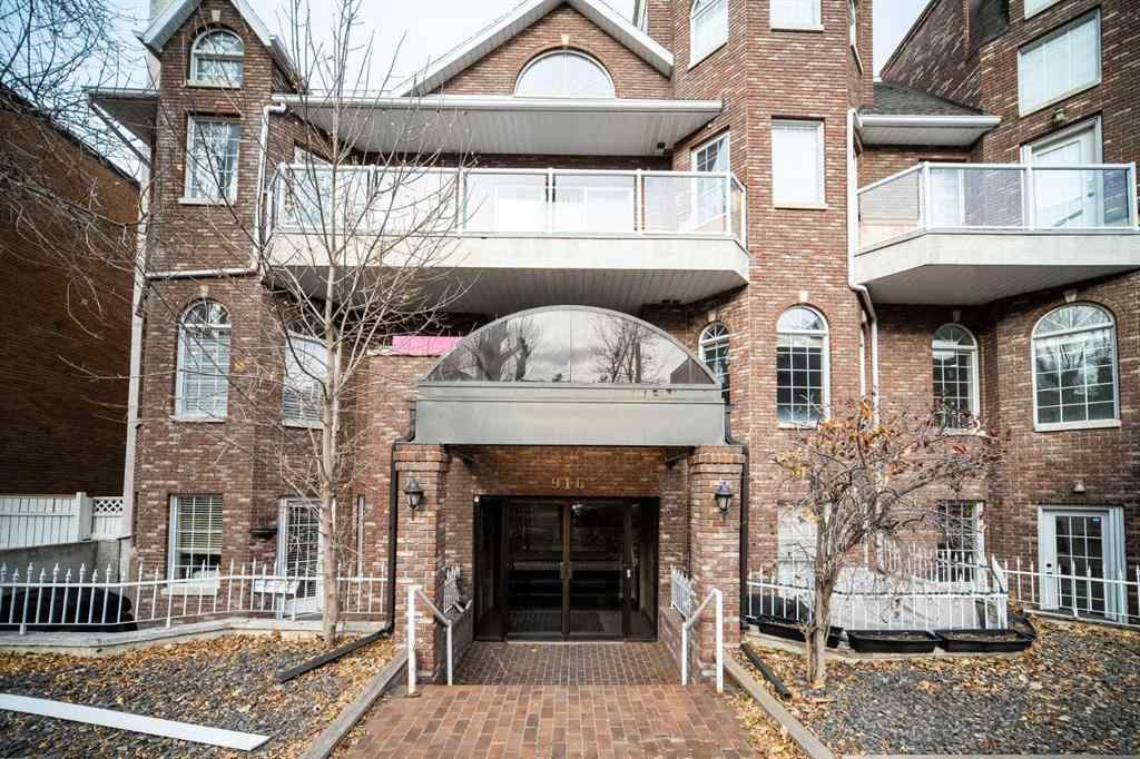 MLS&reg; # A2269008 - Unit #103 916 19 Avenue SW in Lower Mount Royal Calgary, Residential Open Houses