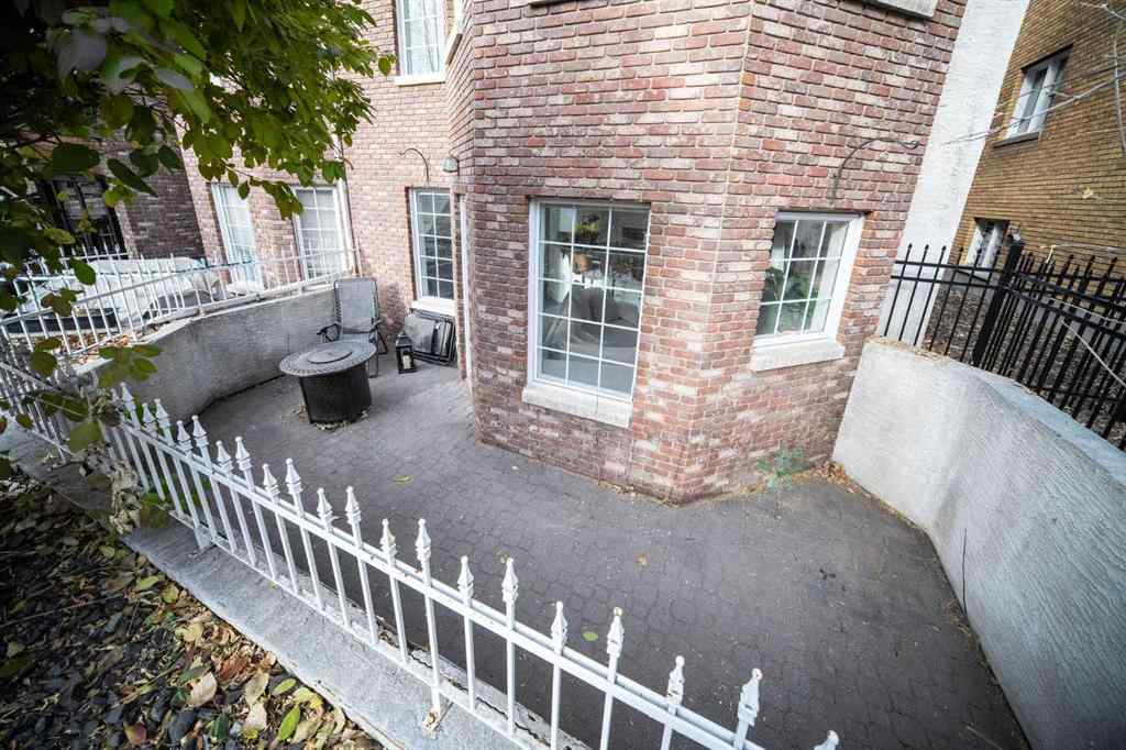 MLS&reg; # A2269008 - Unit #103 916 19 Avenue SW in Lower Mount Royal Calgary, Residential Open Houses