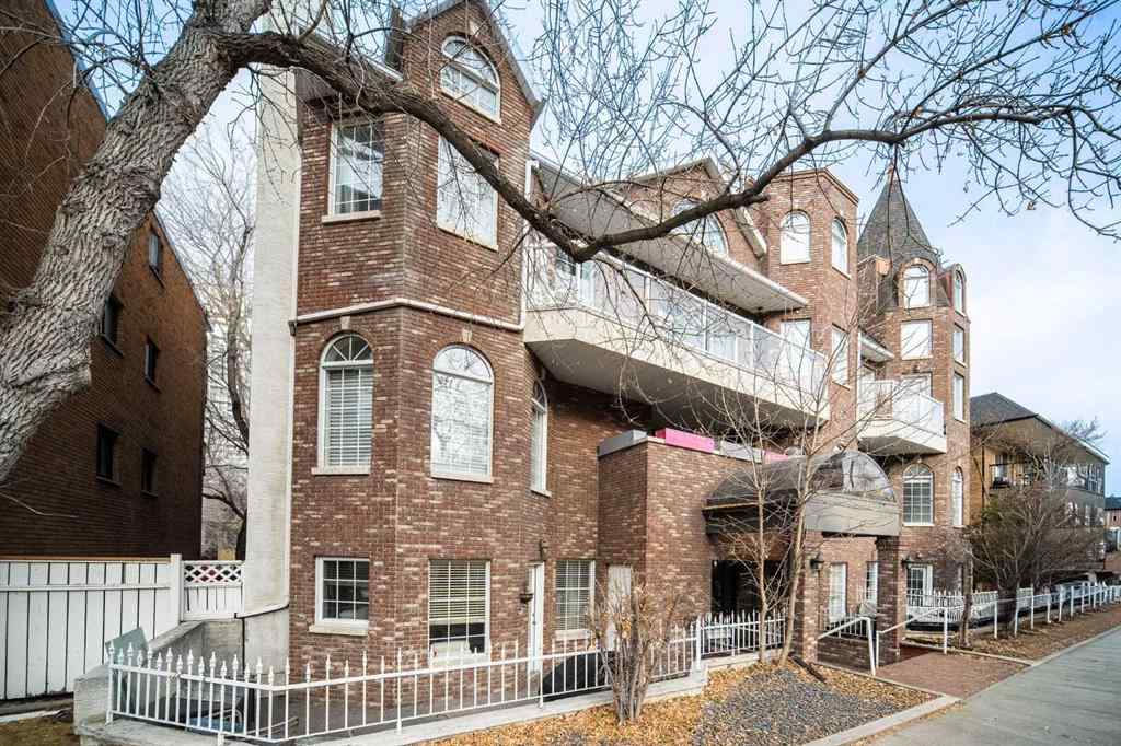 MLS&reg; # A2269008 - Unit #103 916 19 Avenue SW in Lower Mount Royal Calgary, Residential Open Houses