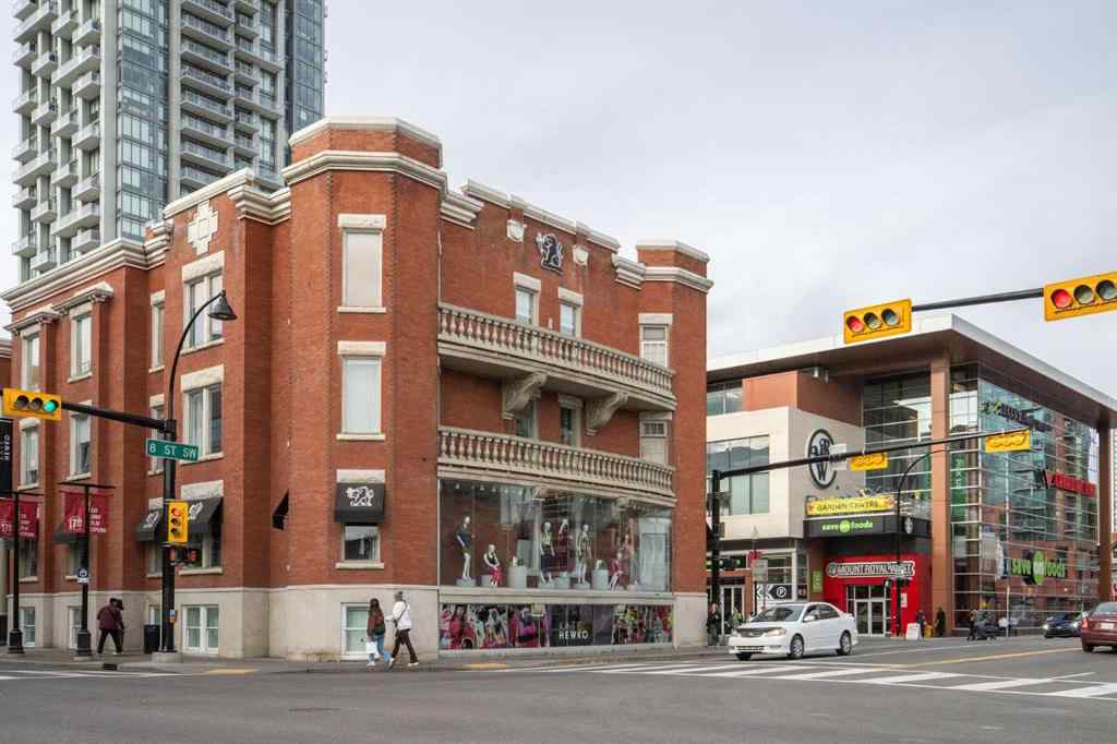 MLS&reg; # A2269008 - Unit #103 916 19 Avenue SW in Lower Mount Royal Calgary, Residential Open Houses