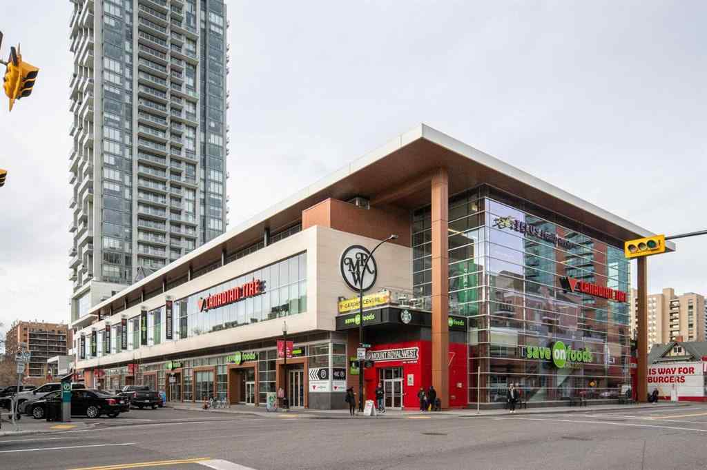 MLS&reg; # A2269008 - Unit #103 916 19 Avenue SW in Lower Mount Royal Calgary, Residential Open Houses