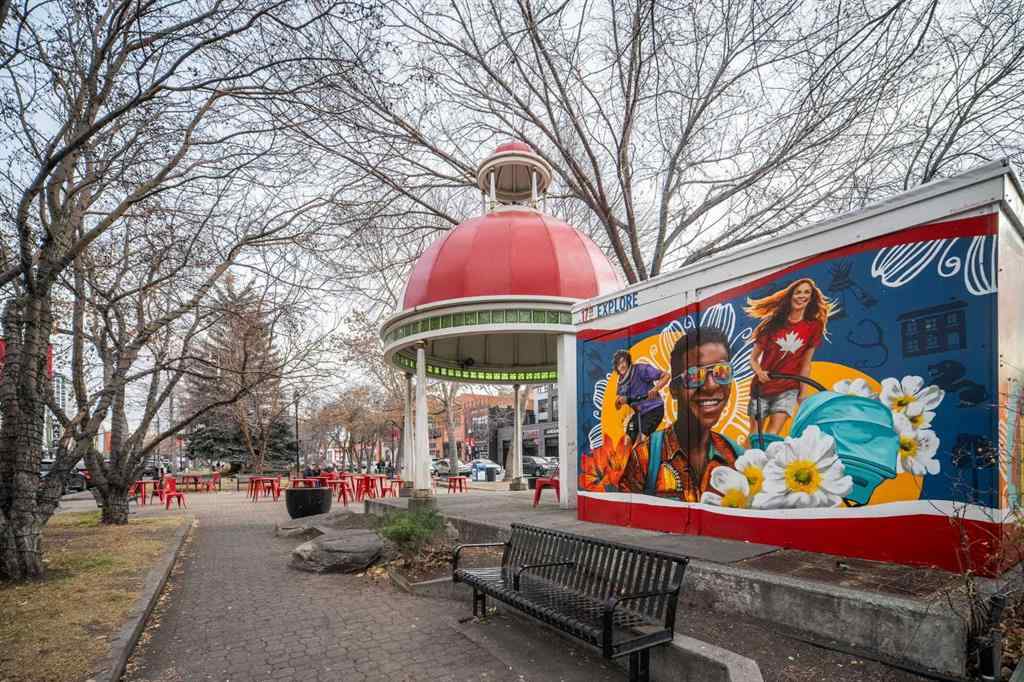 MLS&reg; # A2269008 - Unit #103 916 19 Avenue SW in Lower Mount Royal Calgary, Residential Open Houses