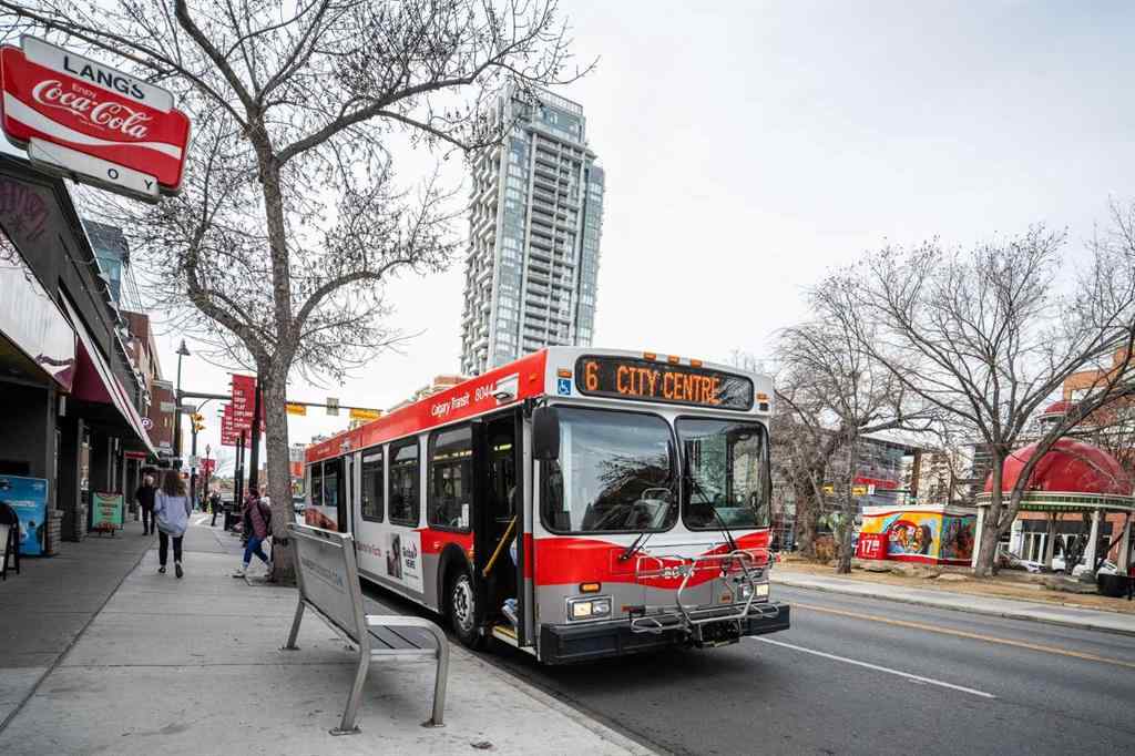 MLS&reg; # A2269008 - Unit #103 916 19 Avenue SW in Lower Mount Royal Calgary, Residential Open Houses