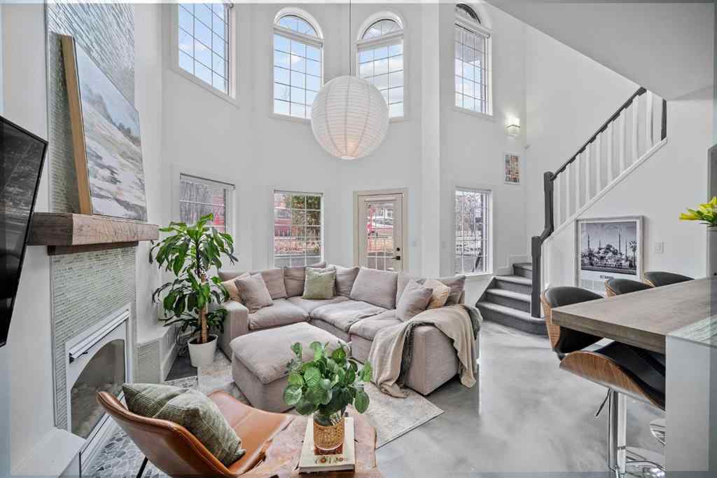 MLS&reg; # A2269008 - Unit #103 916 19 Avenue SW in Lower Mount Royal Calgary, Residential Open Houses