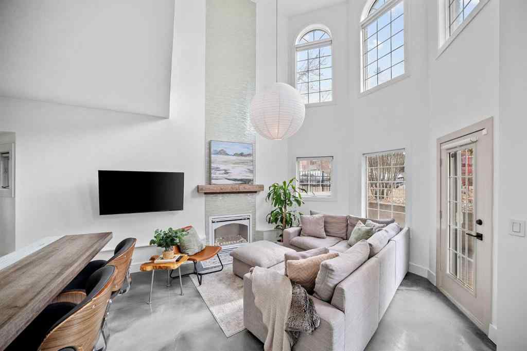 MLS&reg; # A2269008 - Unit #103 916 19 Avenue SW in Lower Mount Royal Calgary, Residential Open Houses