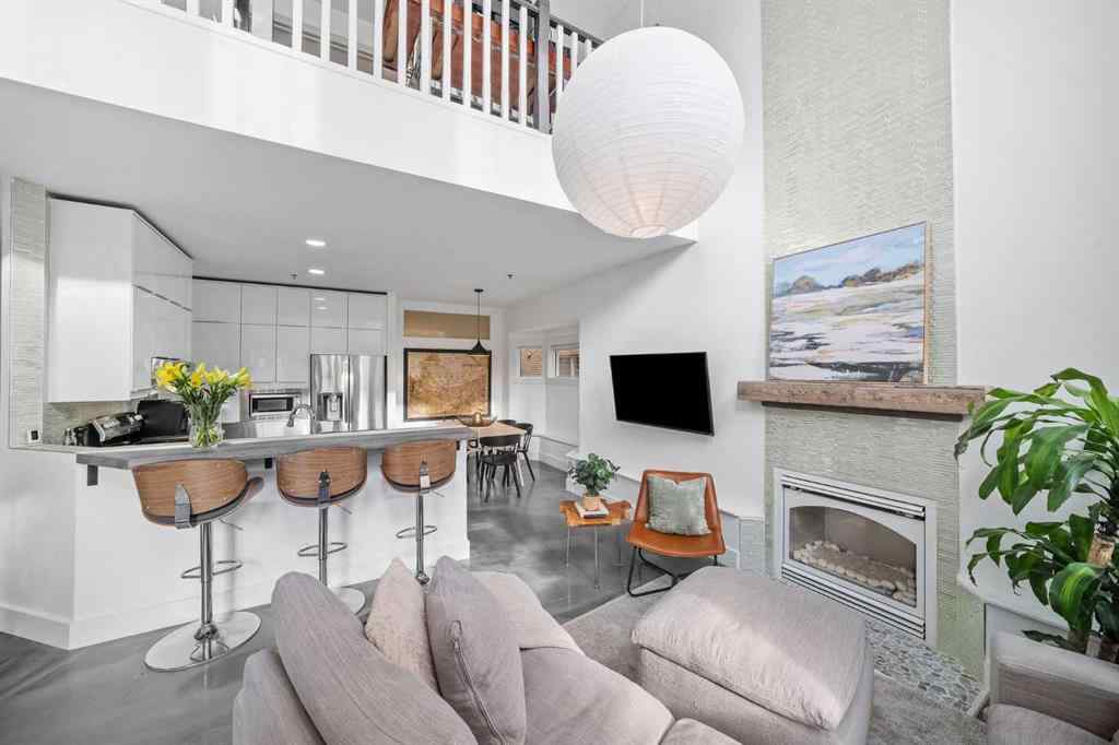 MLS&reg; # A2269008 - Unit #103 916 19 Avenue SW in Lower Mount Royal Calgary, Residential Open Houses