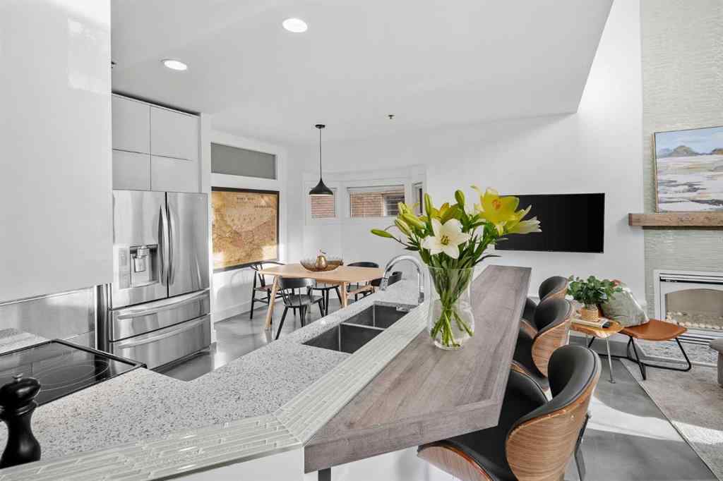 MLS&reg; # A2269008 - Unit #103 916 19 Avenue SW in Lower Mount Royal Calgary, Residential Open Houses