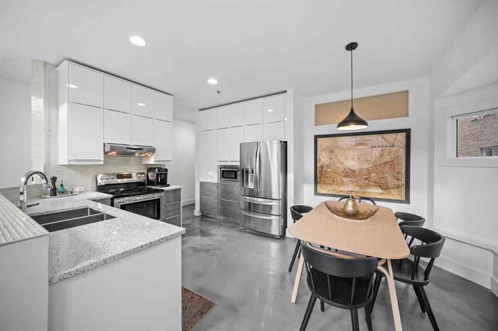 MLS&reg; # A2269008 - Unit #103 916 19 Avenue SW in Lower Mount Royal Calgary, Residential Open Houses