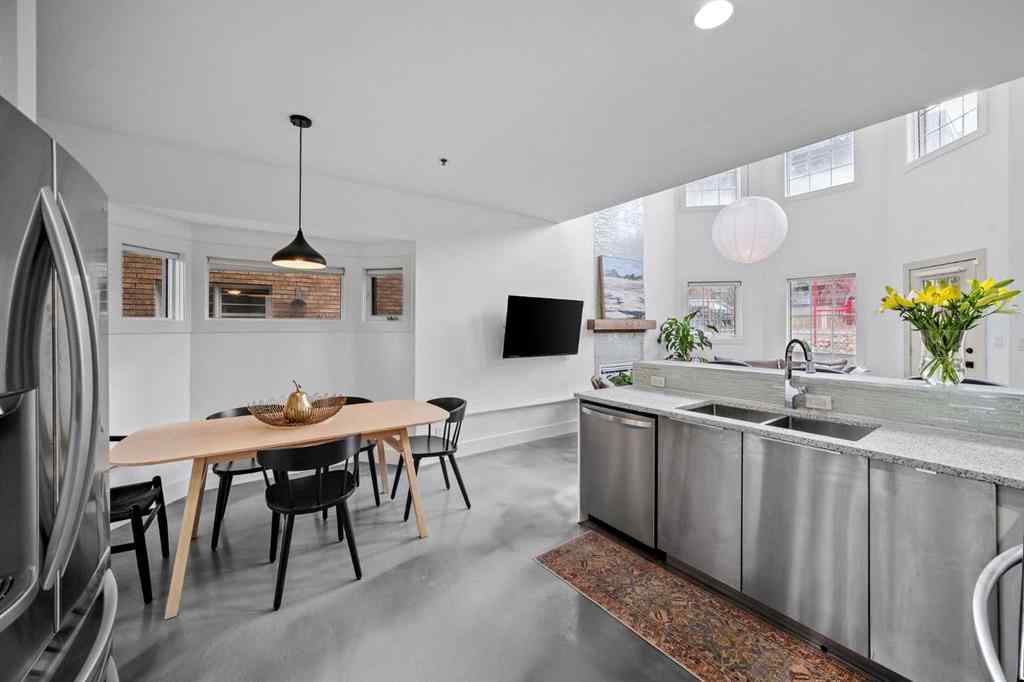 MLS&reg; # A2269008 - Unit #103 916 19 Avenue SW in Lower Mount Royal Calgary, Residential Open Houses