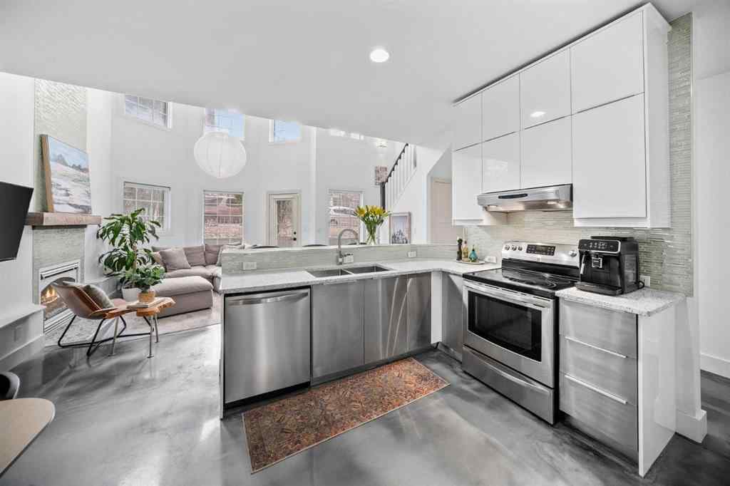 MLS&reg; # A2269008 - Unit #103 916 19 Avenue SW in Lower Mount Royal Calgary, Residential Open Houses