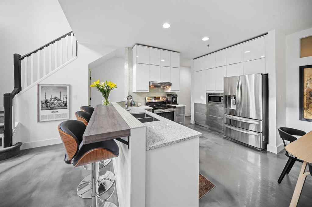 MLS&reg; # A2269008 - Unit #103 916 19 Avenue SW in Lower Mount Royal Calgary, Residential Open Houses