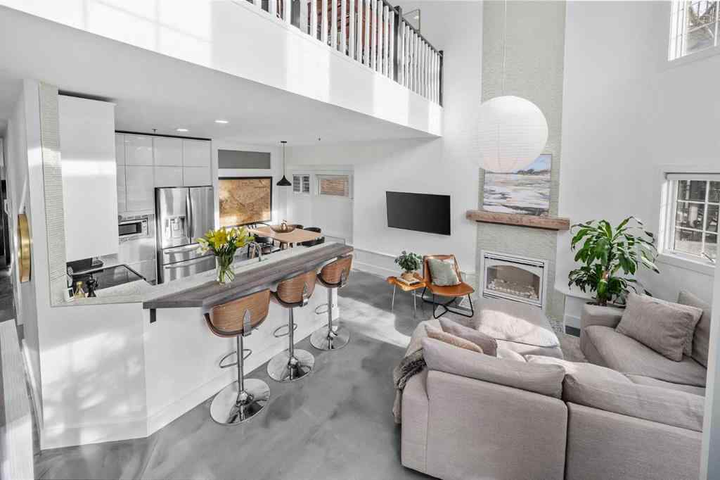 MLS&reg; # A2269008 - Unit #103 916 19 Avenue SW in Lower Mount Royal Calgary, Residential Open Houses