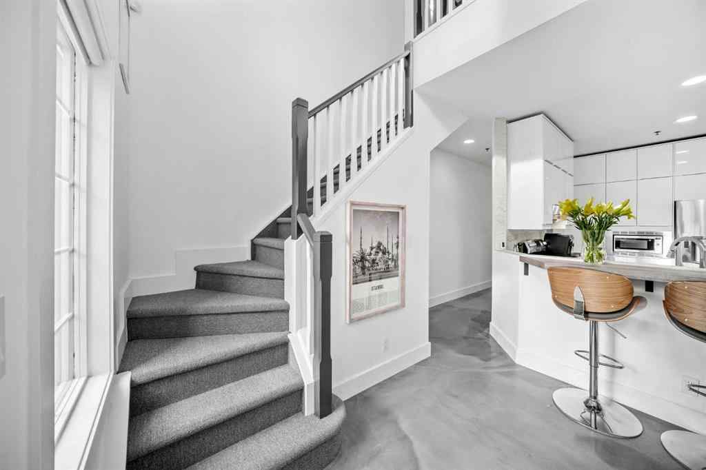 MLS&reg; # A2269008 - Unit #103 916 19 Avenue SW in Lower Mount Royal Calgary, Residential Open Houses