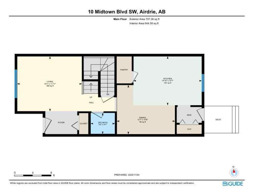 MLS® A2269009 - 10 Midtown Boulevard SW in Midtown Airdrie, Residential