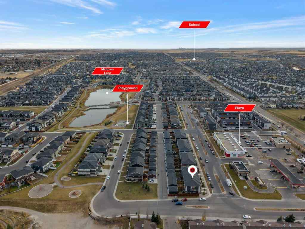MLS® A2269009 - 10 Midtown Boulevard SW in Midtown Airdrie, Residential