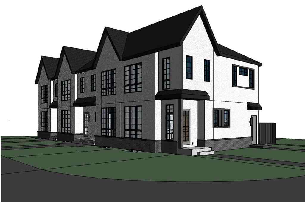 MLS® A2269012 - 602 11 Avenue NE in Renfrew Calgary, Multi-Family