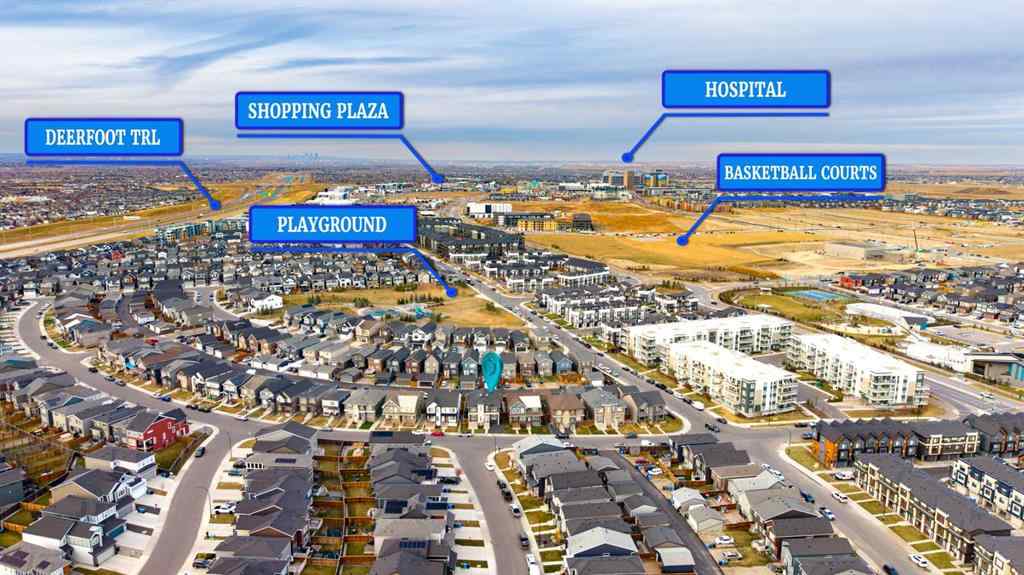 MLS® A2269020 - 174 Seton Grove SE in Seton Calgary, Residential