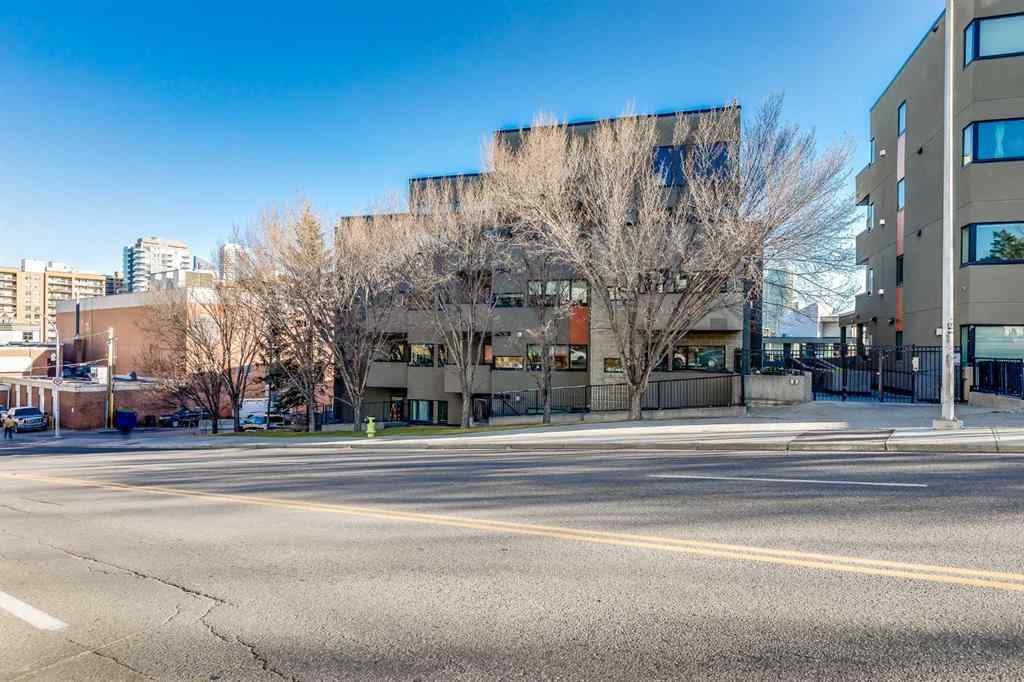 MLS® A2269022 - Unit #206 1818 14 Street SW in Lower Mount Royal Calgary, Residential