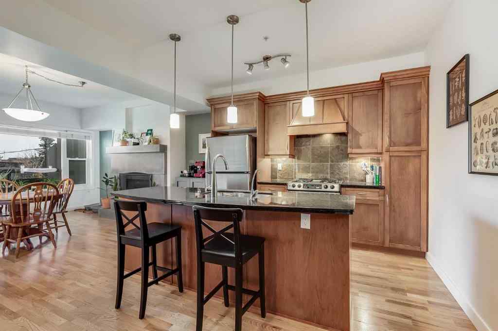 MLS® A2269022 - Unit #206 1818 14 Street SW in Lower Mount Royal Calgary, Residential