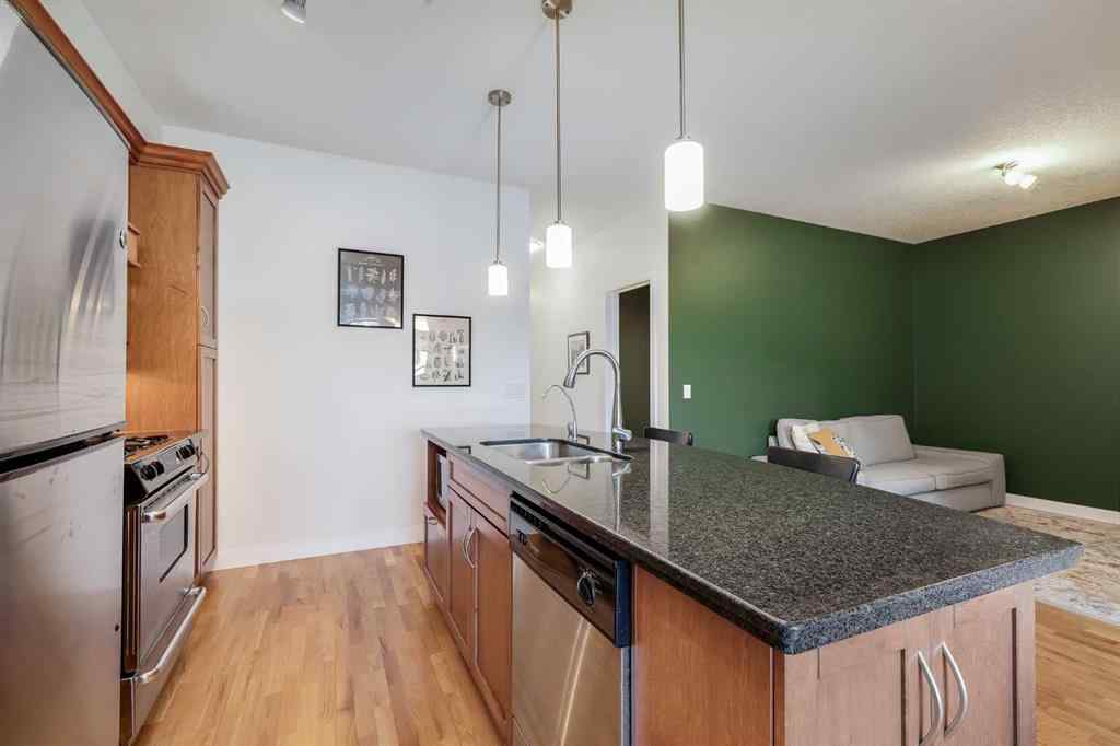 MLS® A2269022 - Unit #206 1818 14 Street SW in Lower Mount Royal Calgary, Residential