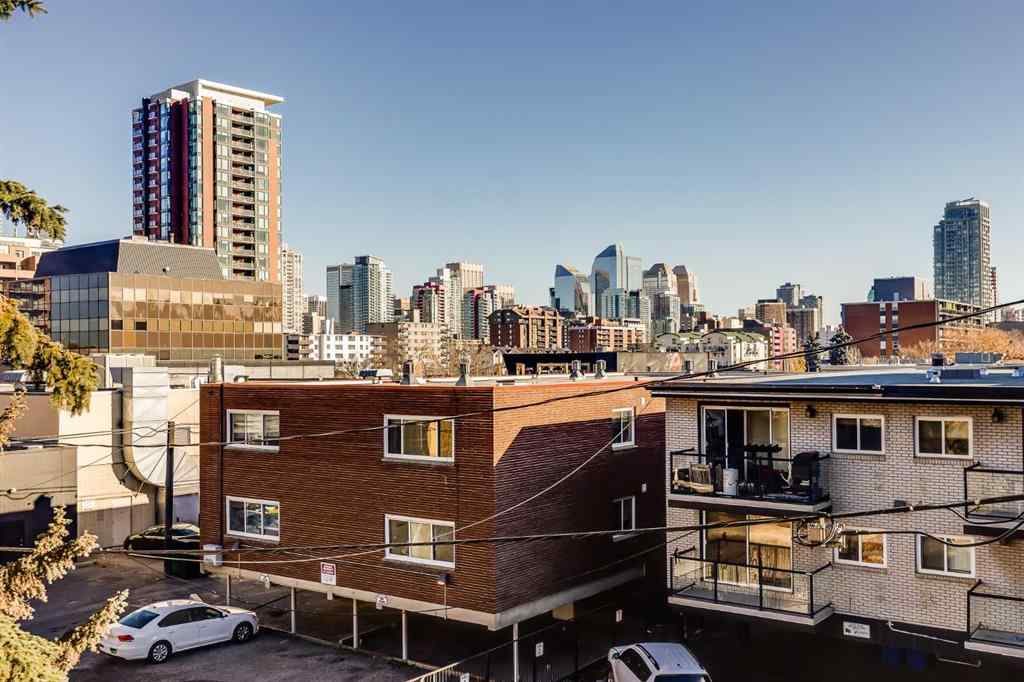 MLS® A2269022 - Unit #206 1818 14 Street SW in Lower Mount Royal Calgary, Residential