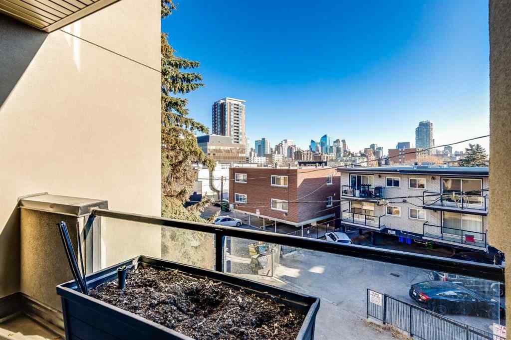 MLS® A2269022 - Unit #206 1818 14 Street SW in Lower Mount Royal Calgary, Residential