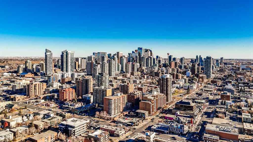 MLS® A2269022 - Unit #206 1818 14 Street SW in Lower Mount Royal Calgary, Residential