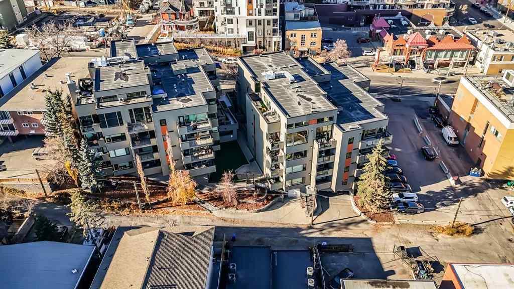 MLS® A2269022 - Unit #206 1818 14 Street SW in Lower Mount Royal Calgary, Residential