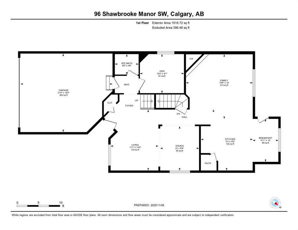 MLS&reg; # A2269025 - 96 Shawbrooke Manor SW in Shawnessy Calgary, Residential Open Houses