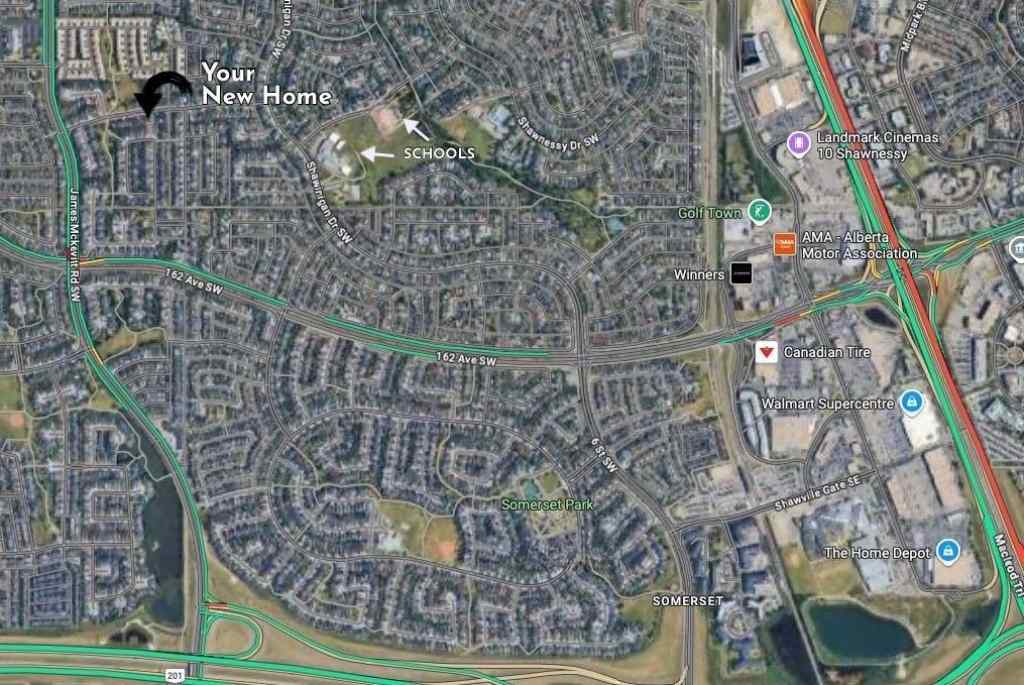 MLS&reg; # A2269025 - 96 Shawbrooke Manor SW in Shawnessy Calgary, Residential Open Houses